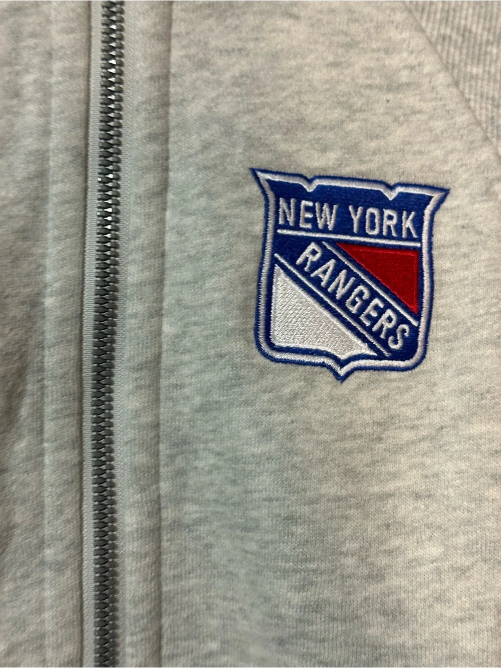 Women's New York Rangers lululemon Scuba Oversized Half-Zip Hoodie (M/L) NWOT